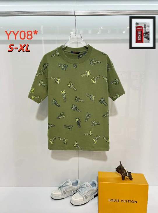 Picture of Louis Vuitton T Shirts Short _SKULVS-XL12yr2037600